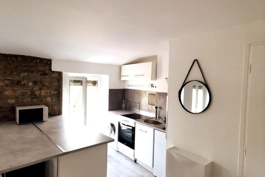 Studio Coquet Avec Vue Sainte-Foy-lès-Lyon Eksteriør bilde