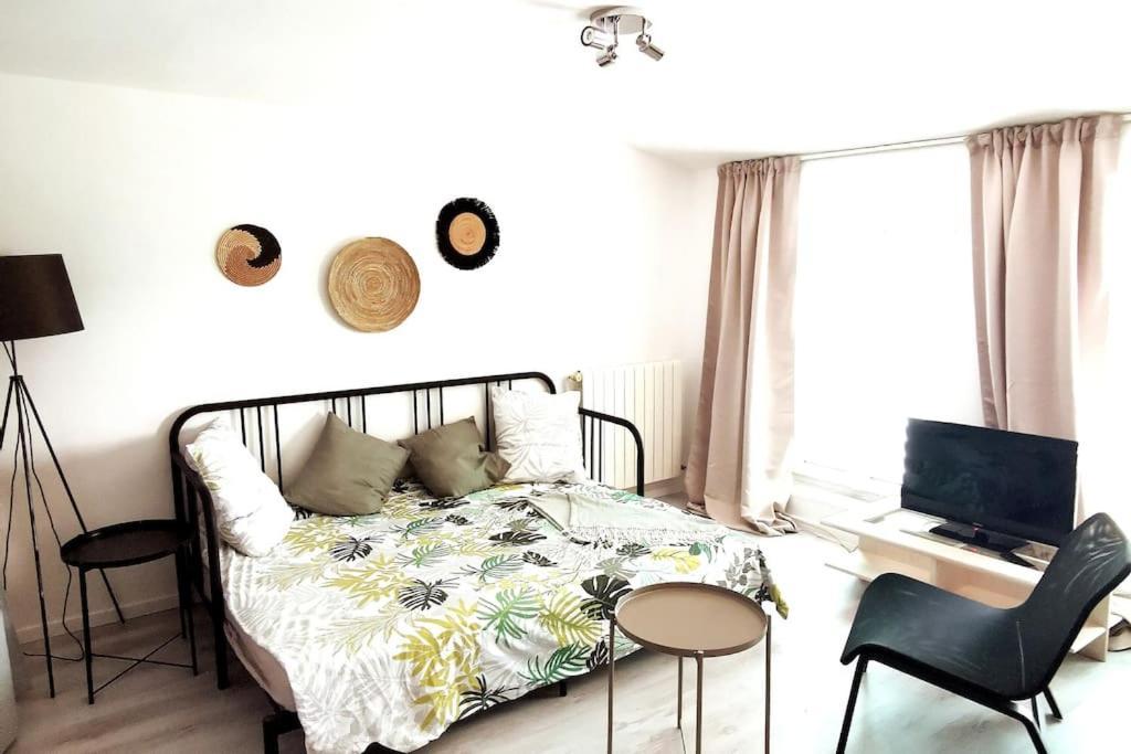 Studio Coquet Avec Vue Sainte-Foy-lès-Lyon Eksteriør bilde