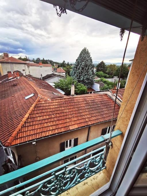 Studio Coquet Avec Vue Sainte-Foy-lès-Lyon Eksteriør bilde